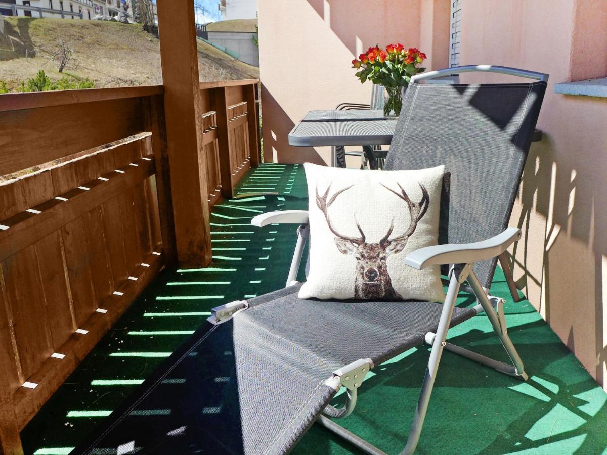 Apartment Chesa Sur Val 22 By Interhome St. Moritz Kültér fotó