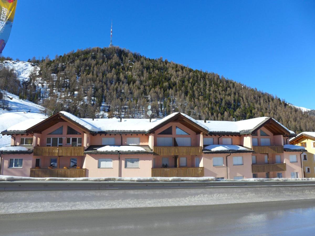 Apartment Chesa Sur Val 22 By Interhome St. Moritz Kültér fotó