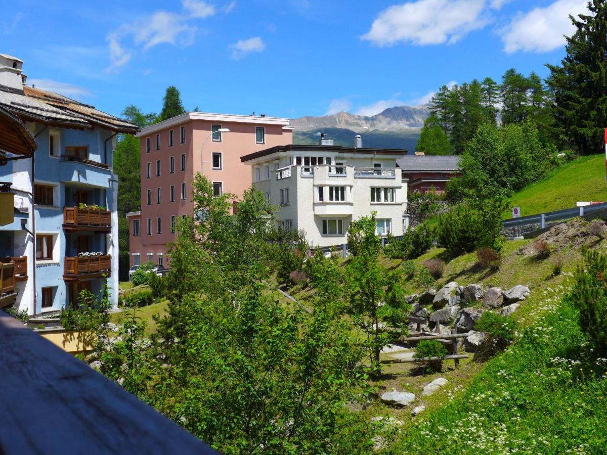 Apartment Chesa Sur Val 22 By Interhome St. Moritz Kültér fotó